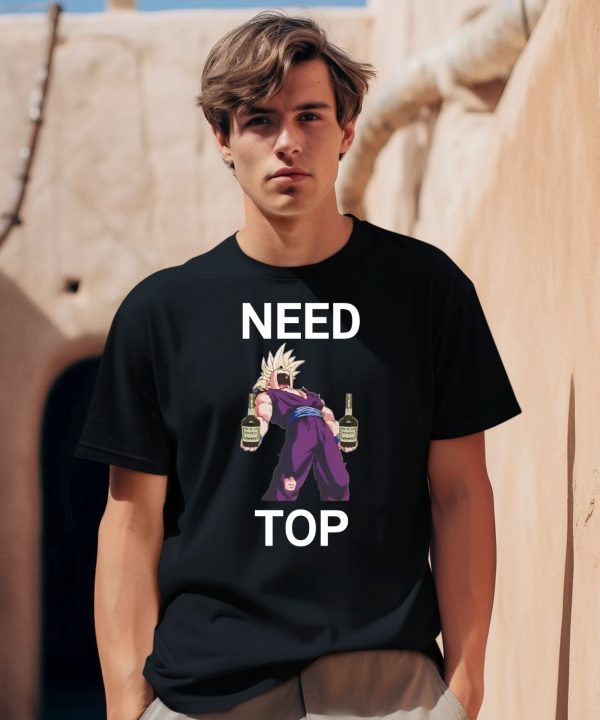 Need Top Gohennessy Shirt0