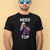 Need Top Gohennessy Shirt1