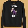 Need Top Gohennessy Shirt5