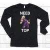 Need Top Gohennessy Shirt6