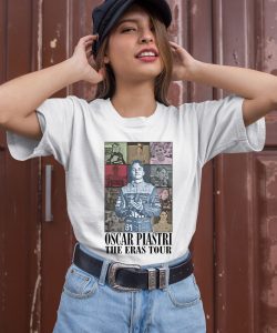 Nicole Piastri Wearing Oscar Piastri The Eras Tour Shirt2