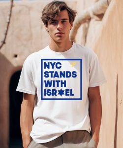 Nyc Stands With Israel Shirt