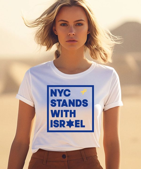 Nyc Stands With Israel Shirt1