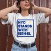 Nyc Stands With Israel Shirt2