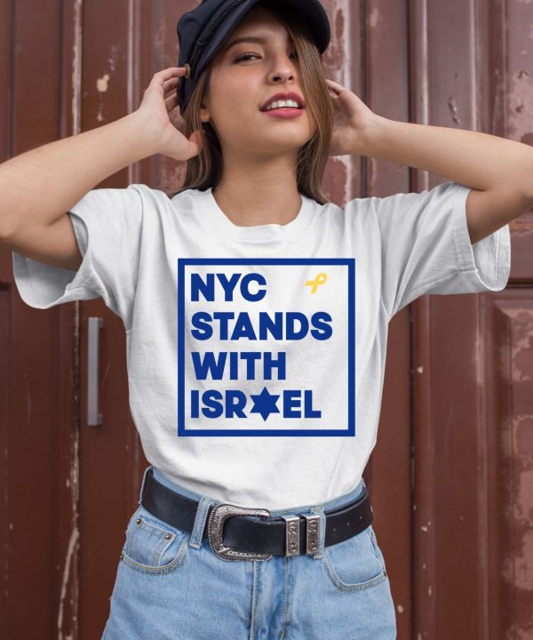 Nyc Stands With Israel Shirt2