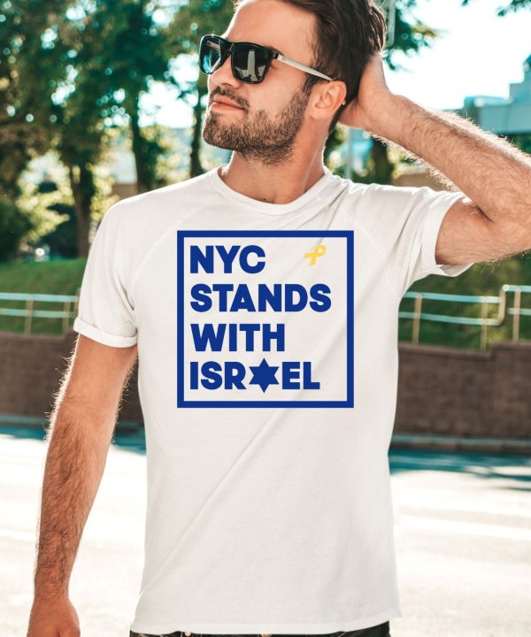 Nyc Stands With Israel Shirt3