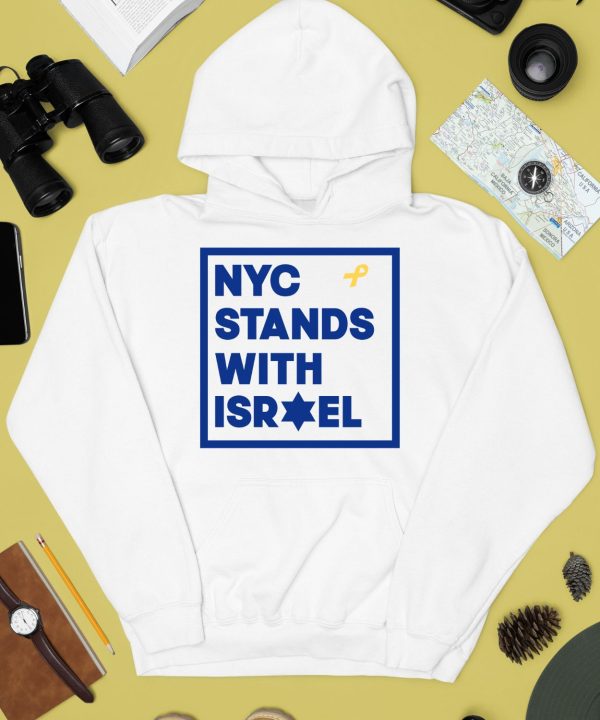 Nyc Stands With Israel Shirt4