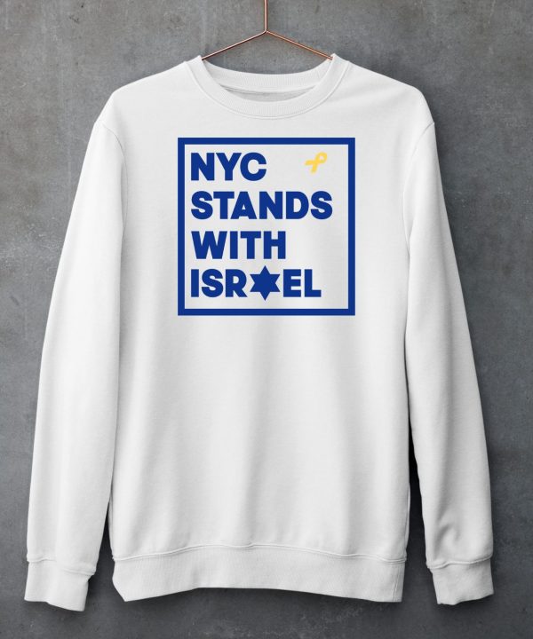 Nyc Stands With Israel Shirt5