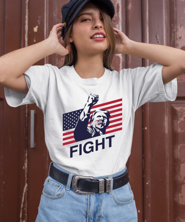 Old Row Trump Fight Shirt