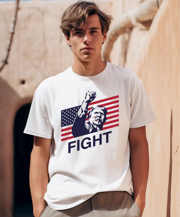 Old Row Trump Fight Shirt0