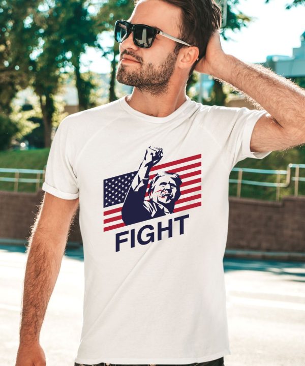 Old Row Trump Fight Shirt3