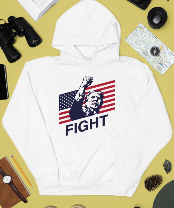 Old Row Trump Fight Shirt4