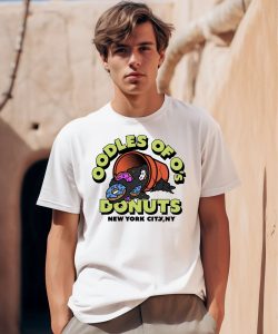 Oodles Of Os Donuts New York City Ny Shirt 1