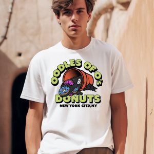 Oodles Of Os Donuts New York City Ny Shirt