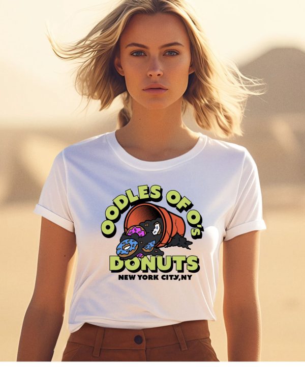 Oodles Of Os Donuts New York City Ny Shirt1