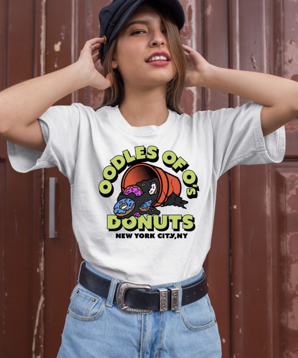 Oodles Of Os Donuts New York City Ny Shirt2