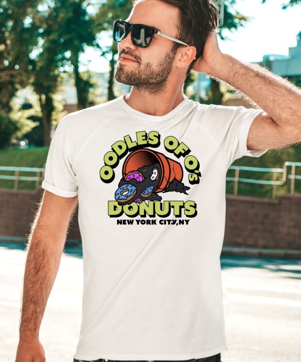 Oodles Of Os Donuts New York City Ny Shirt3