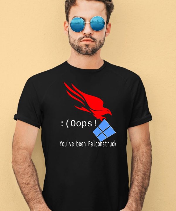 Oops Youve Been Falconstruck Shirt