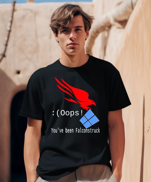 Oops Youve Been Falconstruck Shirt0