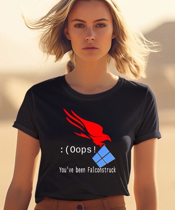 Oops Youve Been Falconstruck Shirt2