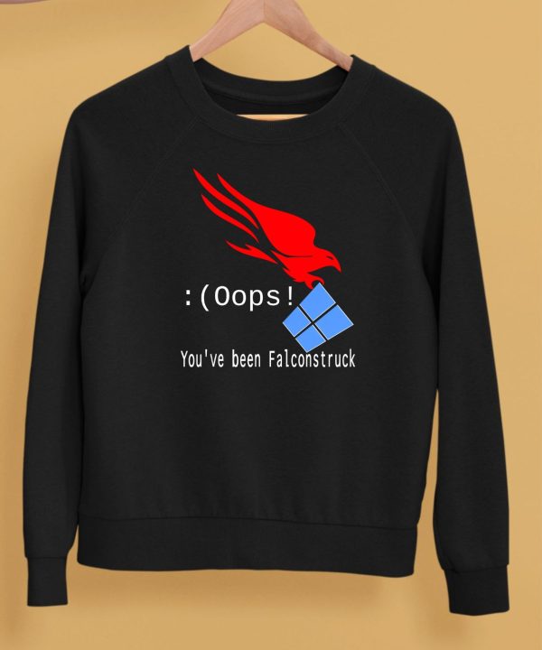 Oops Youve Been Falconstruck Shirt5