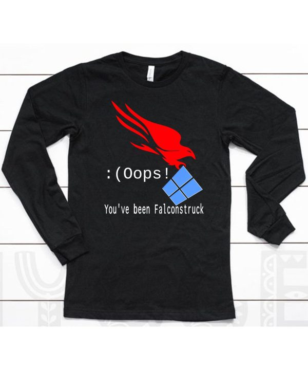 Oops Youve Been Falconstruck Shirt6