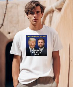 Our Winning Ticket Trump Vance 2024 Shirt0