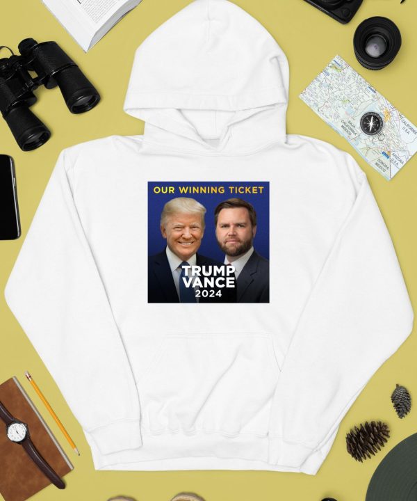 Our Winning Ticket Trump Vance 2024 Shirt4