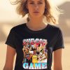 Paige Bueckers wearing Wnba She Got Game Shirt