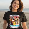 Paige Bueckers wearing Wnba She Got Game Shirt3