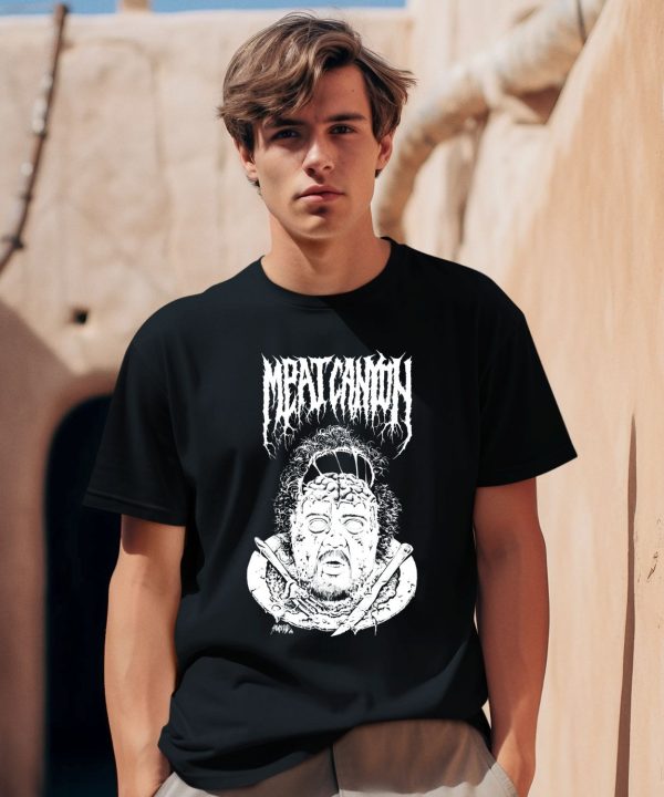 Papa Meat Meatcanyon Brain Food Shirt