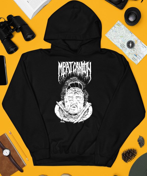 Papa Meat Meatcanyon Brain Food Shirt4