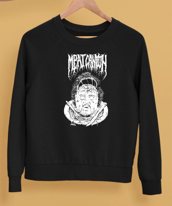 Papa Meat Meatcanyon Brain Food Shirt5