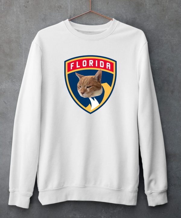 Paul Maurice Wearing Florida Panthers Cat Shirt5