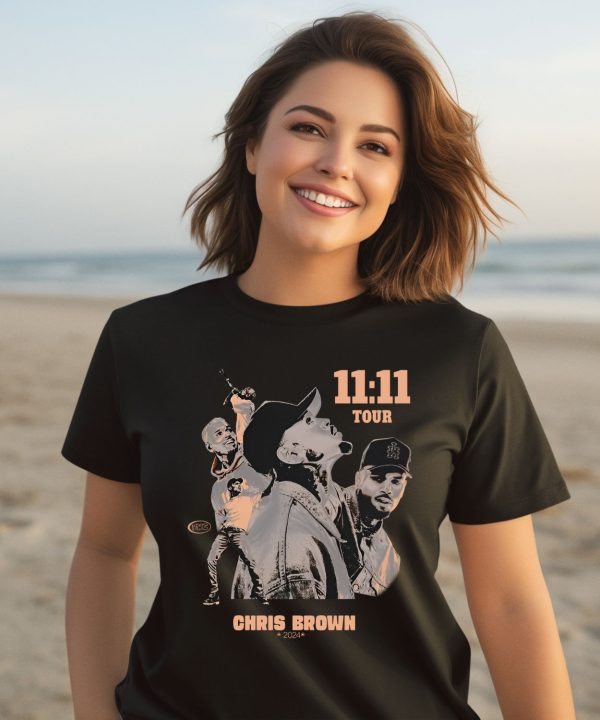 Professor Walt Chris Brown Tour Graphic Shirt3