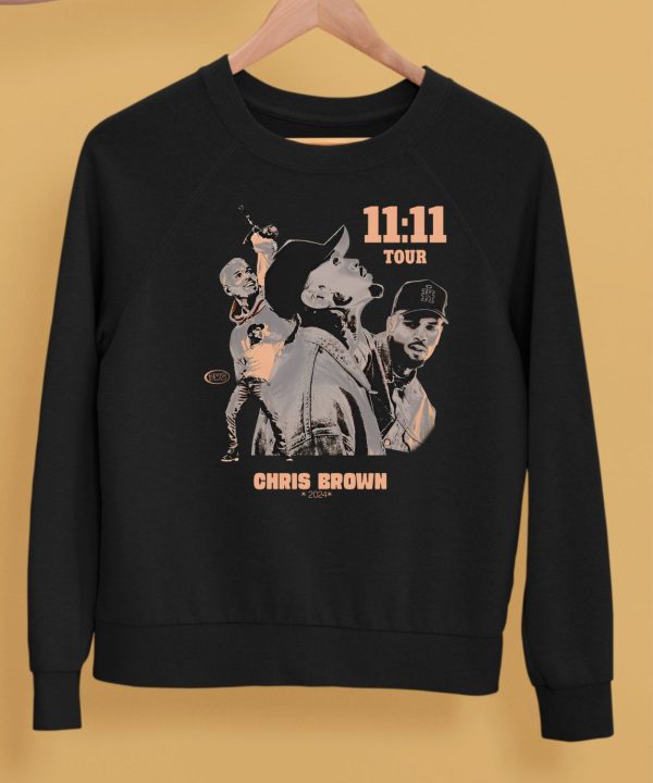 Professor Walt Chris Brown Tour Graphic Shirt5