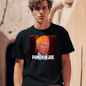 Pumpkin Joe Orange Shirt