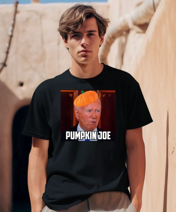 Pumpkin Joe Orange Shirt