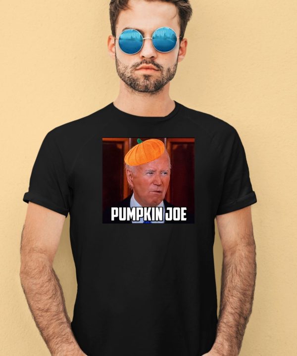 Pumpkin Joe Orange Shirt1