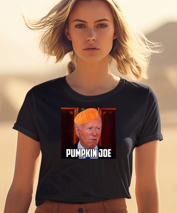 Pumpkin Joe Orange Shirt2