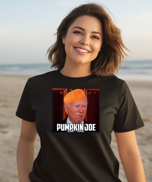 Pumpkin Joe Orange Shirt3