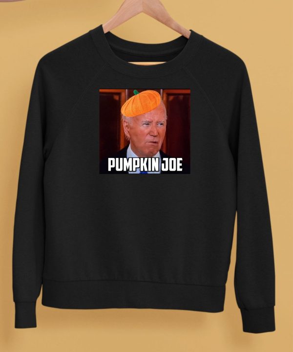 Pumpkin Joe Orange Shirt5