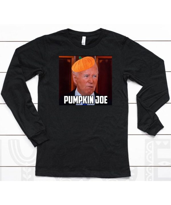 Pumpkin Joe Orange Shirt6