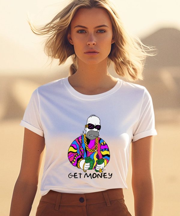 Pussy Monster Rich Homer Quan X Get Money Shirt