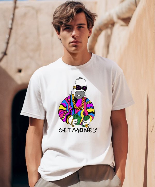 Pussy Monster Rich Homer Quan X Get Money Shirt0