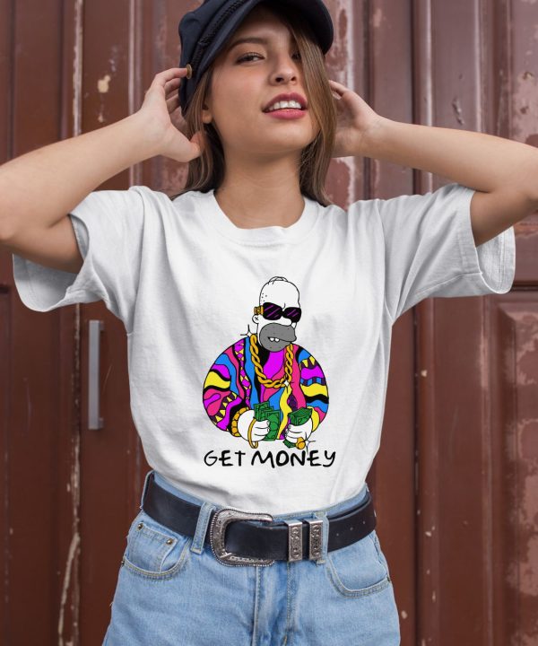 Pussy Monster Rich Homer Quan X Get Money Shirt2