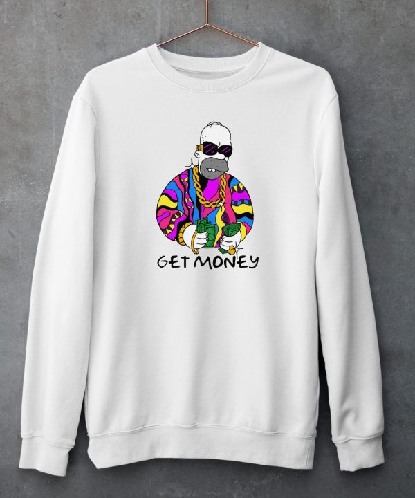 Pussy Monster Rich Homer Quan X Get Money Shirt5