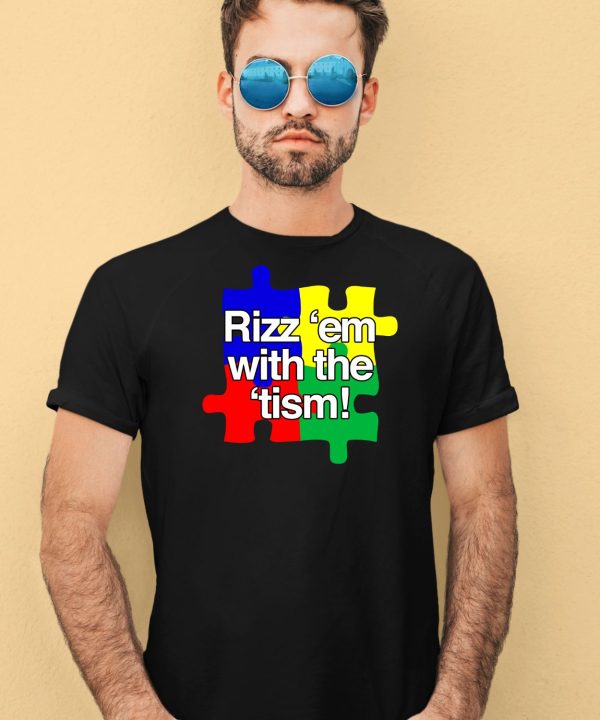 Puzzle Rizz Em With The Tism Shirt1