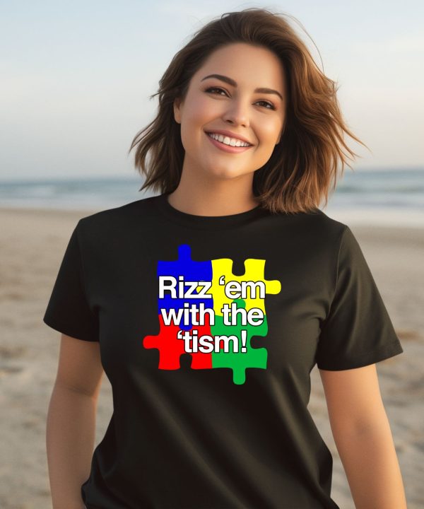 Puzzle Rizz Em With The Tism Shirt3