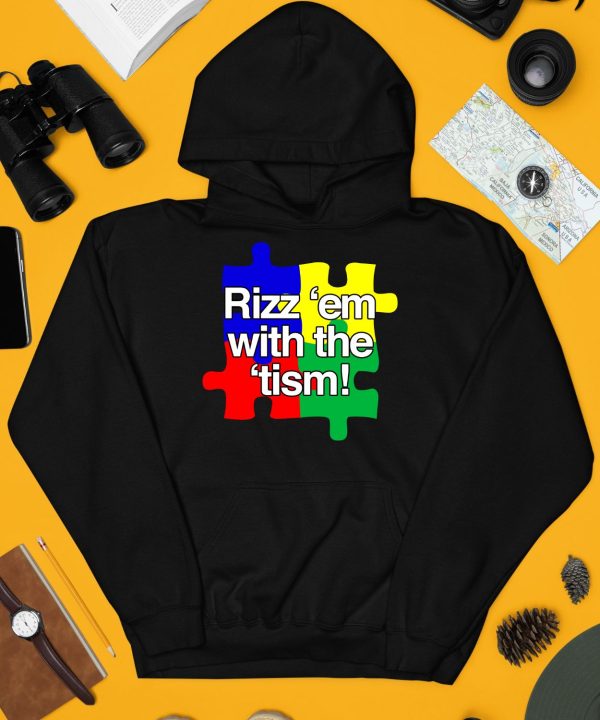 Puzzle Rizz Em With The Tism Shirt4